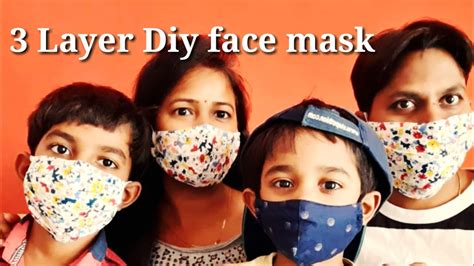 Academic research has described diy as behaviors where individuals. 3 layer face mask do it yourself for coronavirus - YouTube