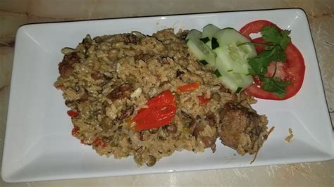 Guyanese Chicken Cook Up Rice Step By Step Video Cultural Inspiration