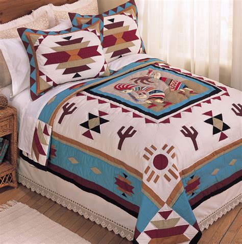 Southwest Quilt Set Free Shipping Today 10542208