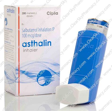 Asthalin Inhaler 100 Mcg Buy Generic Proair Online Side Effects