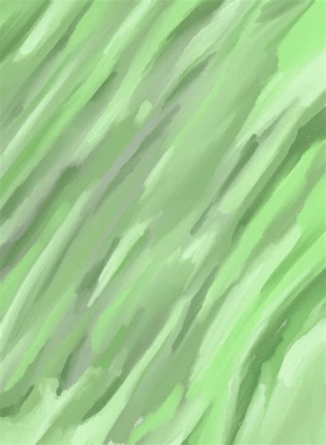 Green And White Abstract Painting · Free Stock Photo