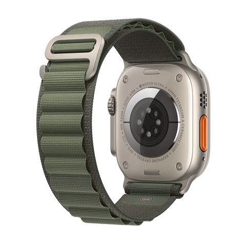Apple Watch Ultra Alpine Loop S 49 Mm Titanium 4g Buy At Galaxus