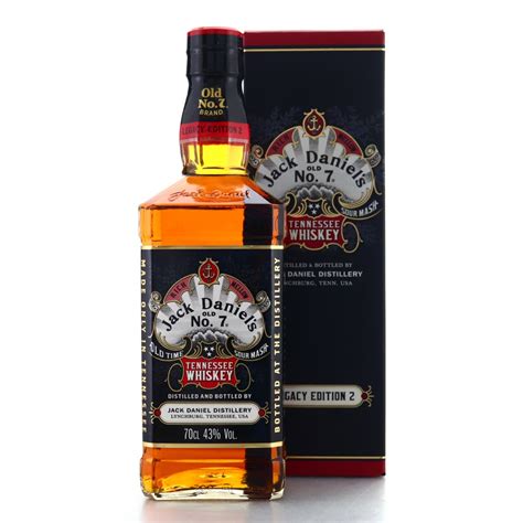 Jack Daniels Old No7 Legacy Edition 2 Whisky Auctioneer