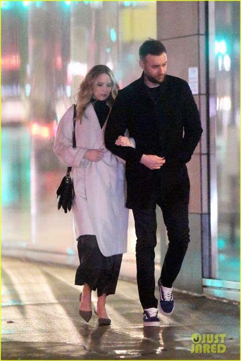 Jennifer Lawrence Fiance Cooke Maroney Meet Up With Friends In NYC