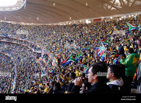 Soccer Crowd Stadium South Africa Hi Res Stock Photography And Images