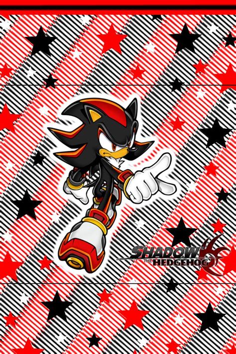 Shadow The Hedgehog Iphone Background Shadow The
