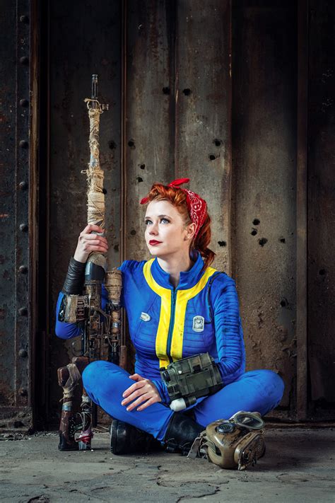 Fallout Cosplay On Behance