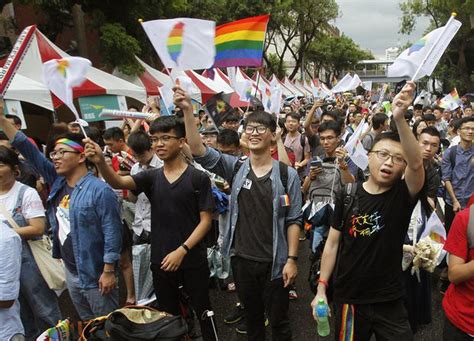 Taiwan Court Rules In Favor Of Same Sex Marriage