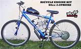 Images of Gas Engine Powered Bicycle