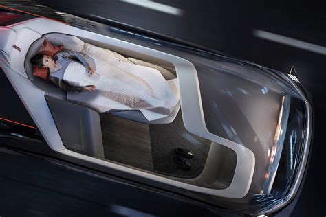 Inside The Cocoon What To Expect From Automated Vehicle Interiors