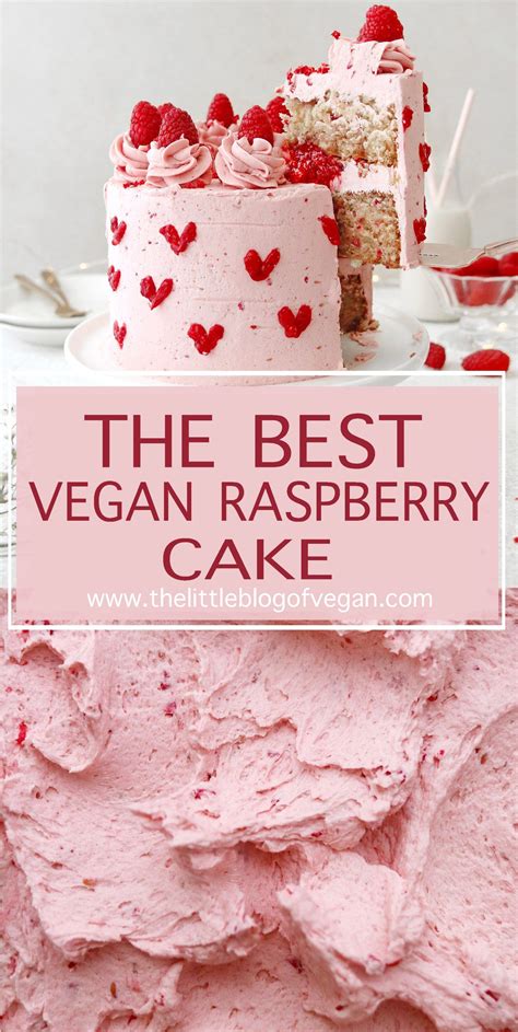 Vegan Raspberry Cake Recipe Vegan Baking Recipes Vegan Cake Recipes Vegan Dessert Recipes