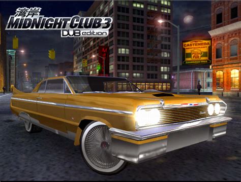 Image Mc3 Dub Edition Chevrolet Impala Lowriderpng Midnight Club