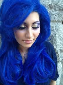Cobalt Blue Hair Color Mmdesign2112