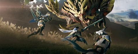 Monster Hunter Rise llegará a PlayStation Xbox y Game Pass en enero