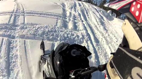 Gopro Hero Hd 2 Snowmobile Hedestorlien Teaser Youtube