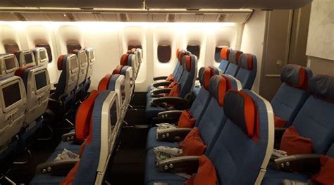 Review Turkish Airlines Boeing Economy Class NRT IST Paliparan