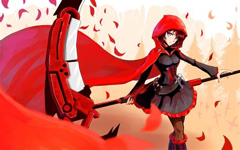 Anime Ruby Wallpapers Wallpaper Cave