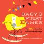 Baby S First Eames From Art Deco To Zaha Hadid By Julie Merberg Aki Board Book Barnes Noble