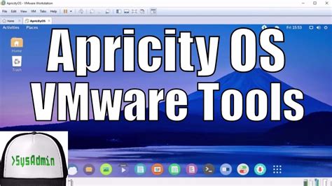 How To Install Vmware Tools In Apricity Os 072016 Aspen Tutorial Hd