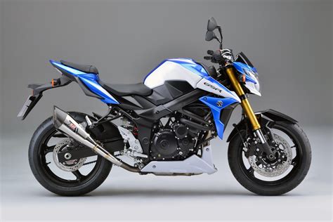 Suzuki Motorcycles Announce Special Edition Gsr750z