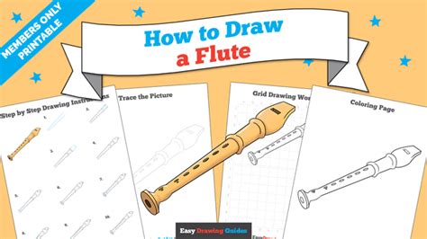 How To Draw A Flute Step By Step Information About How You Can Read