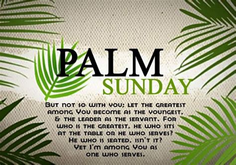 Top 50 Palm Sunday 2023 Best Wishes Messages Quotes And Hd Images