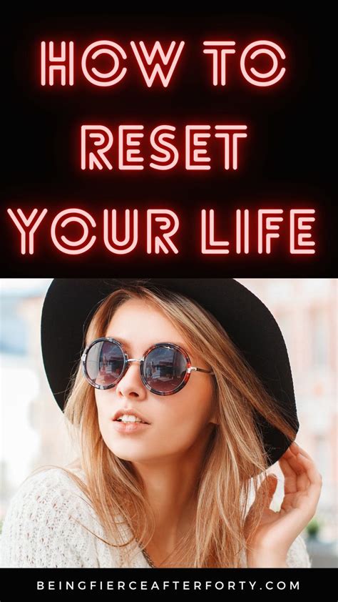 How To Reset Your Life Midlife Women Life Coaching Tools Transform