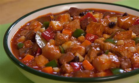 classic menudo with raisins recipe life gets better del monte