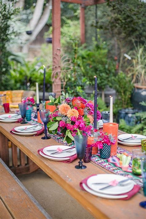 Bright And Stunning Styled Mexican Themed Bridal Shower Mexican