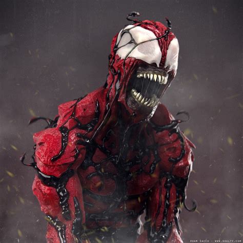 Worldwide shipping available at society6.com. Carnage Symbiote - breakdown