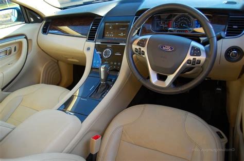 2013 Ford Taurus Interior Photos
