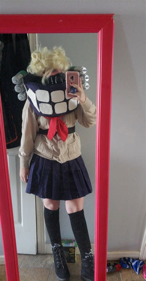 How I Created My Himiko Toga Cosplay Props The