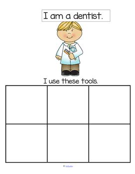 Community helpers printable worksheets for kids. Community Helpers and Their Tools by KidSparkz | TpT