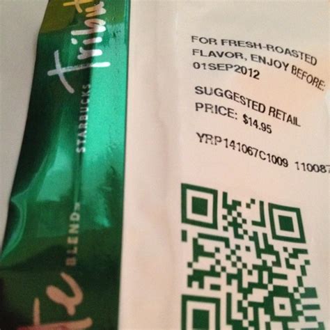 Starbucks Using Qr Code To Drive Traffic To Mobile Optimized Tribute