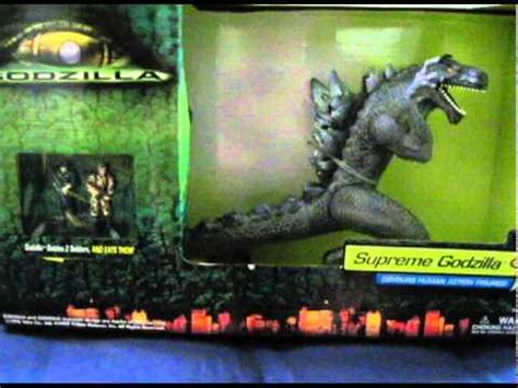 New godzilla final wars (2004) playmates 65 anniversary 7 inch figurine monster. Godzilla 1998 Figure Supreme Devours Human Action Figures ...