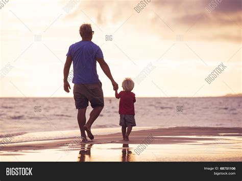 Father Son Holding Image Photo Free Trial Bigstock