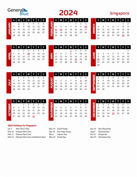 Chinese New Year 2024 Calendar Singapore Honey Laurena