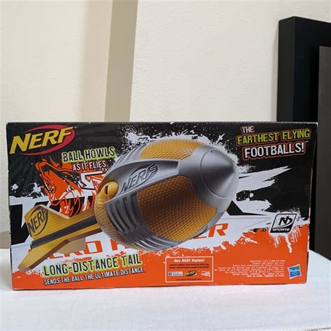 Nerf Other Nerf Nsports Vortex Aero Howler Football Poshmark