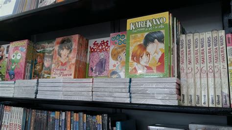 Guía De Compras De Mangas En El Festival Del Libro Otaku Press