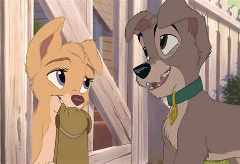 Scamp And Angel Lady And The Tramp Ii Foto 38193911 Fanpop