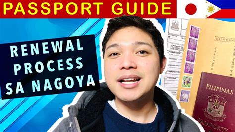 Step By Step Guide Paano Mag Renew Ng Passport Sa Philippine Consulate General Sa Nagoya Japan