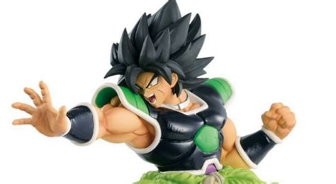 Dragon Ball Super Broly Reveals First Collectible Figures