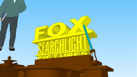 Fox Searchlight Pitures 1995 Logo Remake 20th Century Sebastian 3d