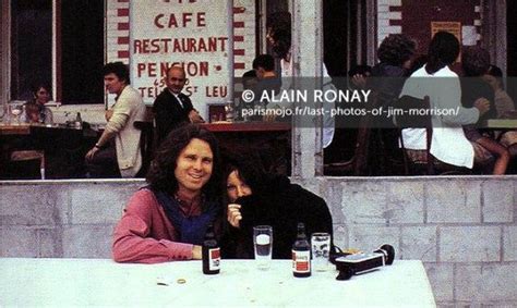 Last Photos Of Jim Morrison Paris 1971 Alain Ronay D
