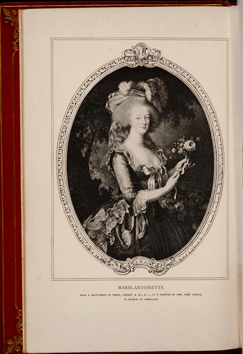 Story Of Marie Antoinette The Cosway Style Binding Anna L Bicknell