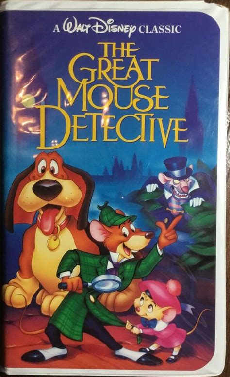 The Great Mouse Detective 717951360038 Disney Video Database
