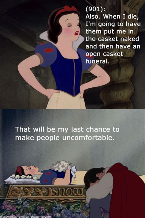 Snow White Disney Quotes Texts From Last Night Disney Funny
