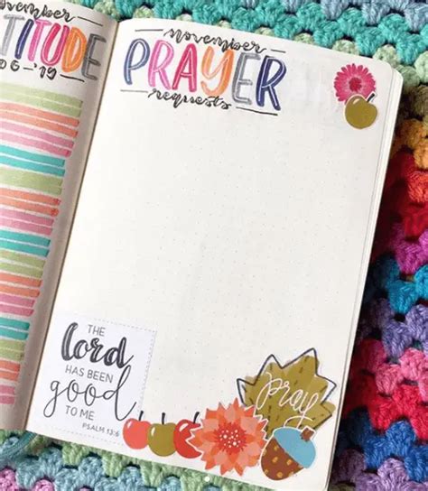 9 Inspiring Prayer Journal Ideas For Your Bullet Journal