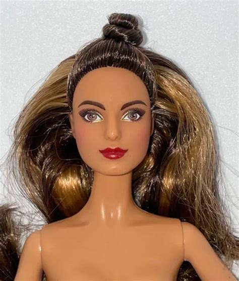 Barbie Millennium Princess Teresa Model Muse Hybrid Nude Doll Brunette