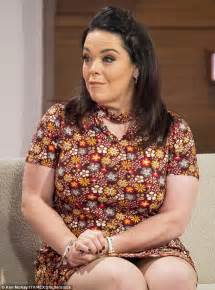 Lisa Riley Revolted By Her Former Size 28 Body Daily Mail Online